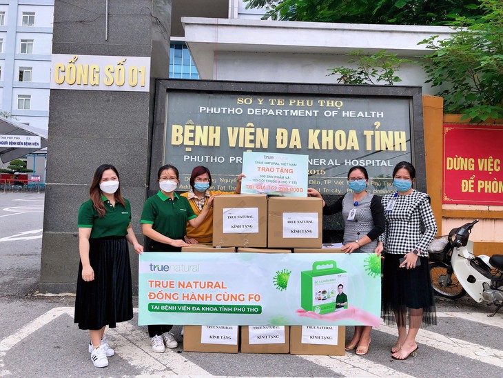 True Natural triển khai kế hoạch “đồng hành cùng F0” tại miền Bắc - Ảnh 1.