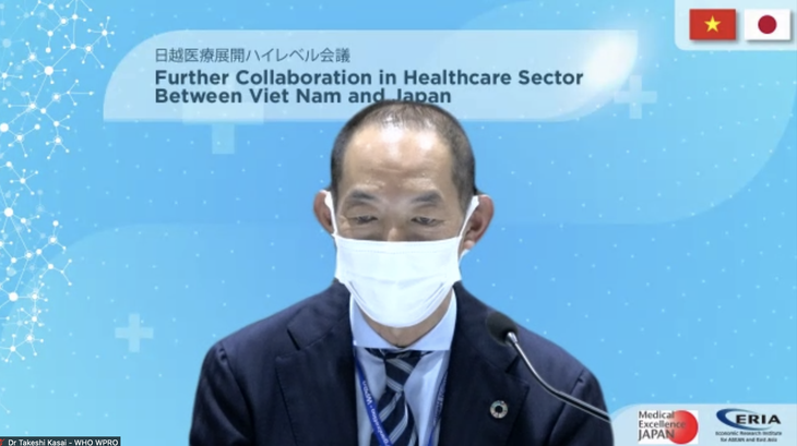 TS.Takeshi Kasai, Giám đốc WHO Tây Thái Bình Dương TS.Takeshi Kasai, Giám đốc WHO Tây Thái Bình Dương