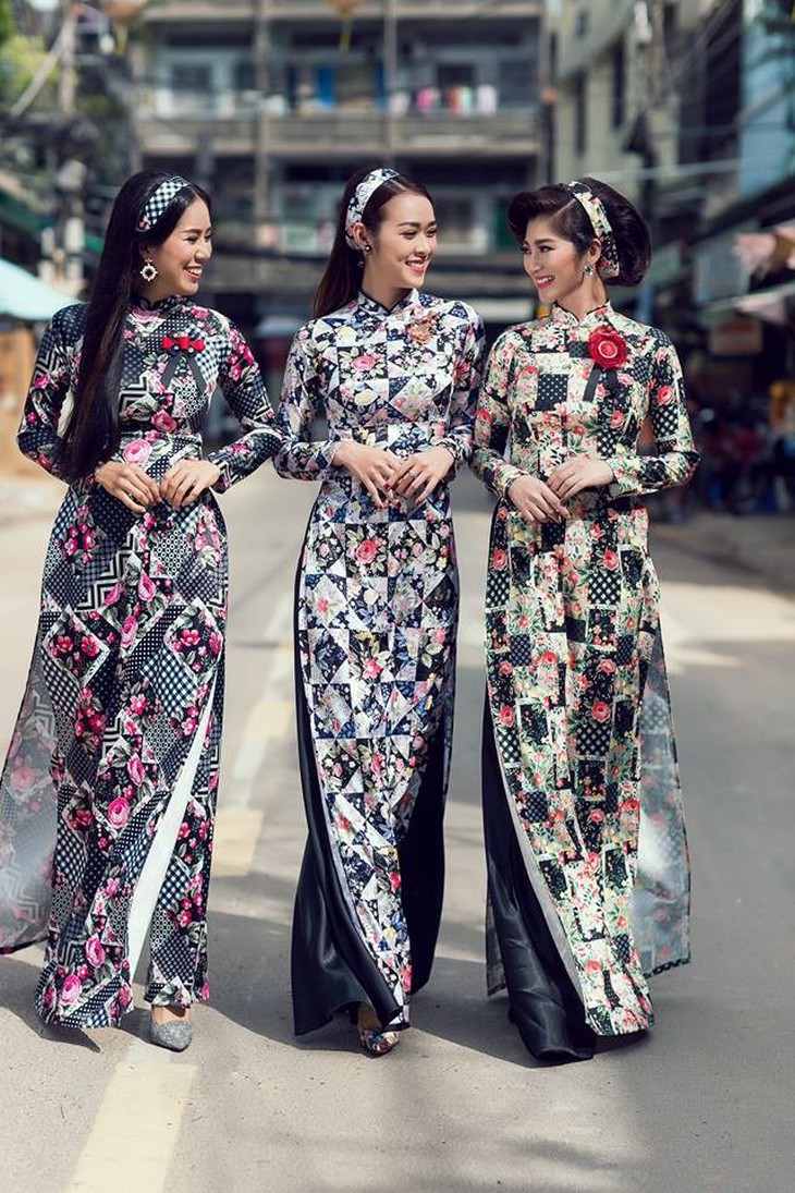 Nhớ trầm luân một thưở Áo dài Việt - Ảnh 2.