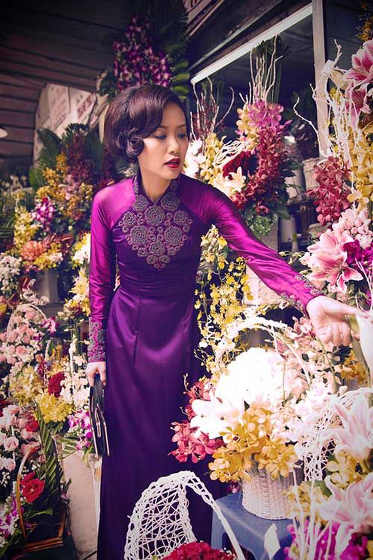 Nhớ trầm luân một thưở Áo dài Việt - Ảnh 4.