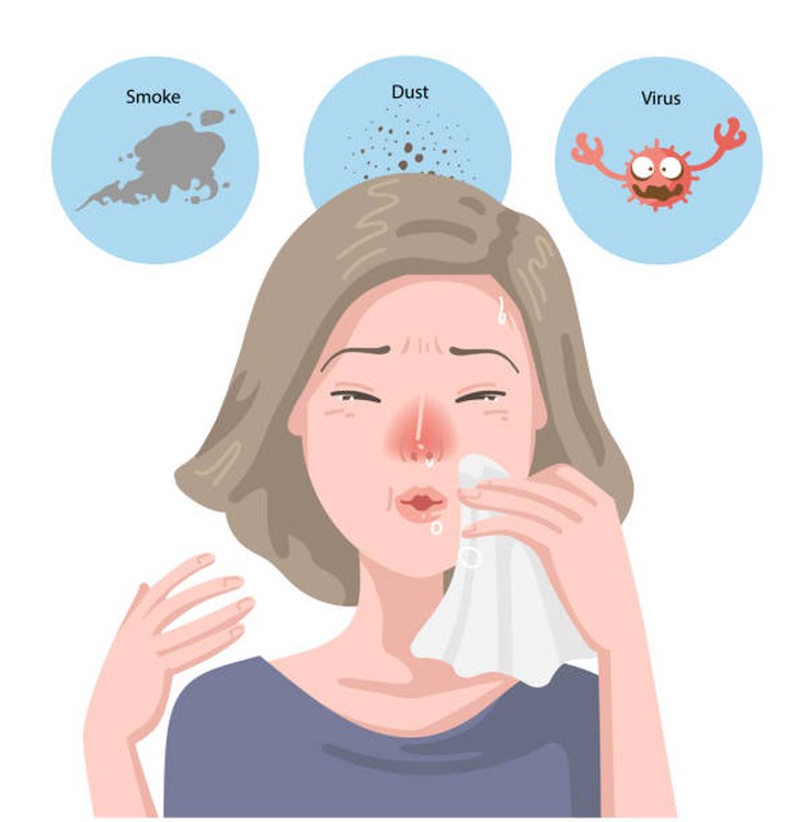Điều trị bệnh viêm xoang mũi bằng Đông y - Ảnh 1.
