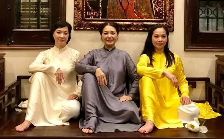 Nhớ trầm luân một thưở Áo dài Việt - Ảnh 7.