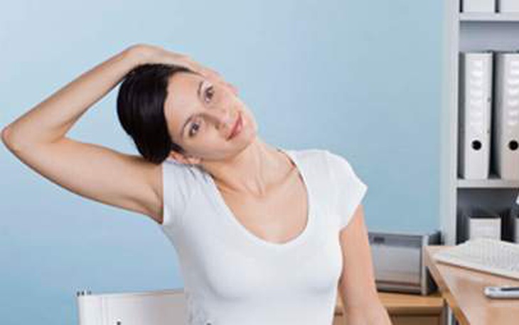 5 bài tập thư giãn trước máy tính