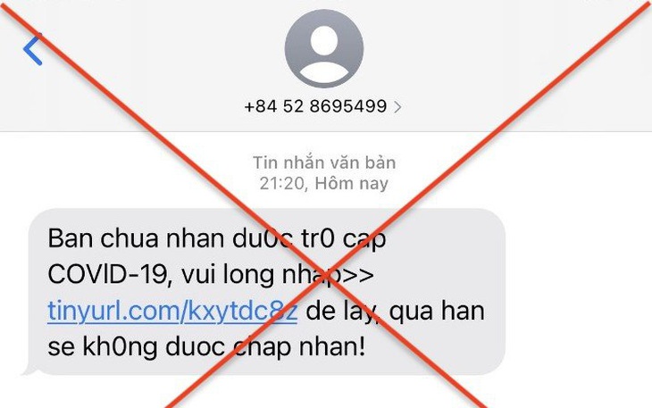 Khẩn: Cảnh báo tin nhắn lừa đảo hưởng bảo hiểm thất nghiệp để lấy thông tin cá nhân, hack tài khoản