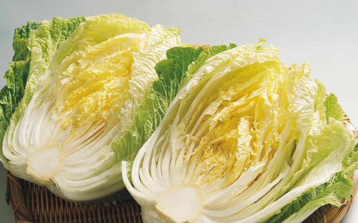 Cải thảo, thực phẩm cực tốt cho sức khỏe mùa thu
