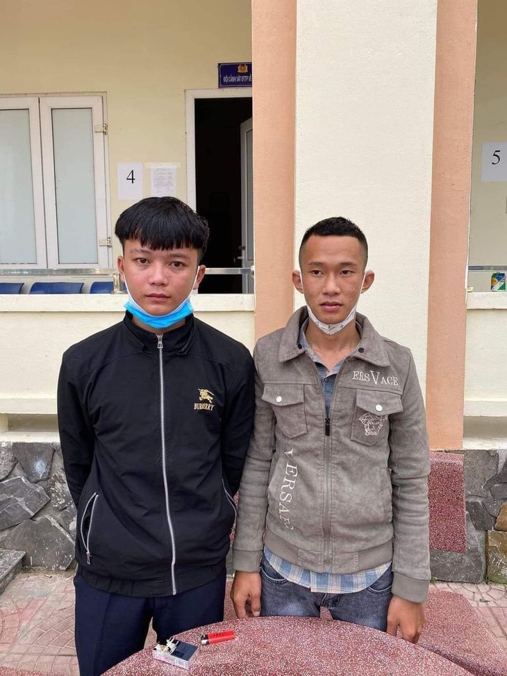 Tạm giữ hình sự 2 đối tượng hành hung dã man nam sinh tại Quảng Bình - Ảnh 2. Tạm giữ hình sự 2 đối tượng hành hung dã man nam sinh tại Quảng Bình - Ảnh 2.