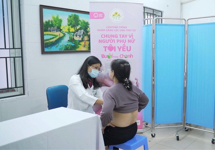 1.700 chị em đã được tầm soát miễn phí căn bệnh ung thư "phát hiện sớm, điều trị lành" - Ảnh 3.