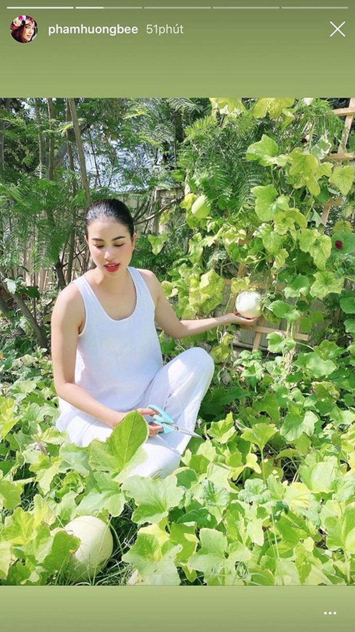 Hoa hậu Phạm Hương ở Mỹ sướng đủ thứ đến cân cũng không lo tăng cân vì "bí quyết" ai hiếm có - Ảnh 2. Bí quyết lấy lại vóc dáng sau sinh của Hoa hậu Phạm Hương_ảnh 1