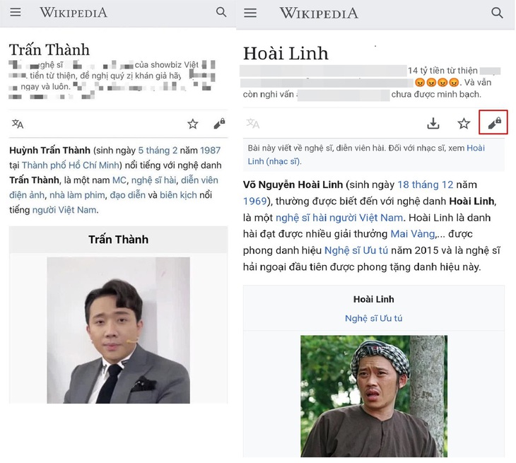 Nghệ sĩ khốn khổ với Wikipedia mở - Ảnh 2.