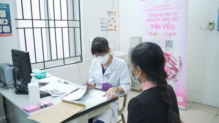 1.700 chị em đã được tầm soát miễn phí căn bệnh ung thư "phát hiện sớm, điều trị lành" - Ảnh 1.
