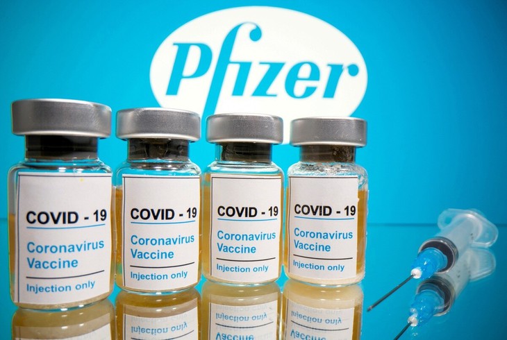 Pfizer/BioNTech đang xin cấp phép sử dụng vaccine ngừa COVID-19 cho trẻ 5-11 tuổi. Ảnh: Reuters