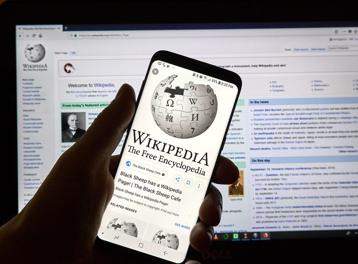 Nghệ sĩ khốn khổ với Wikipedia mở - Ảnh 6.