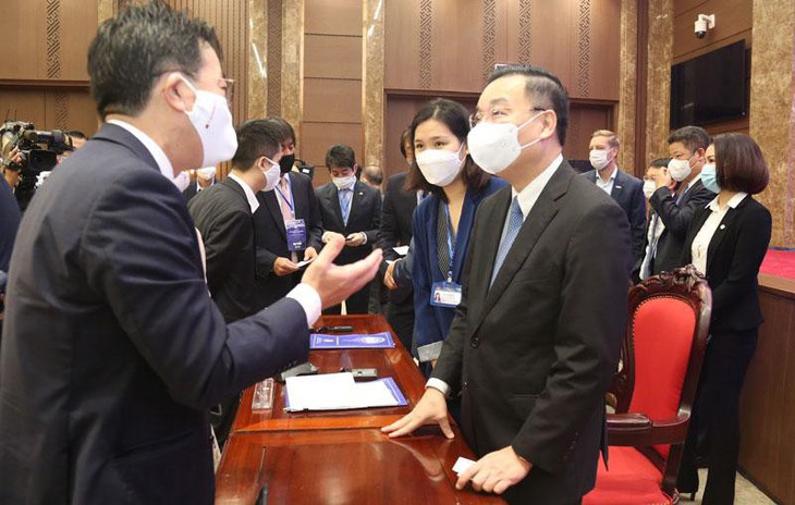 Doanh nghiệp ở Hà Nội được tháo gỡ khó khăn sau dịch COVID-19 thế nào? - Ảnh 4.