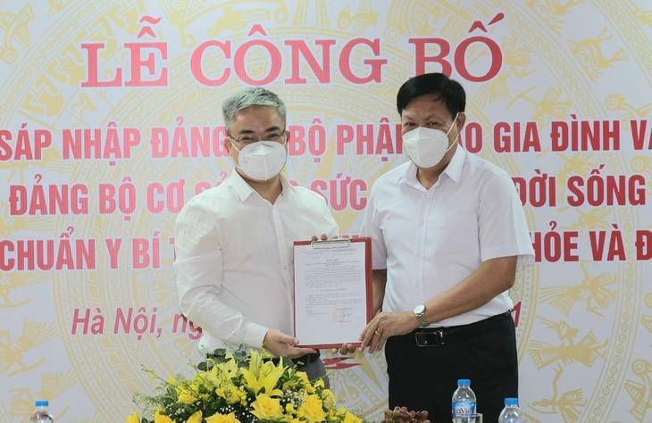 Sáp nhập Đảng bộ Báo Gia đình & Xã hội vào Đảng bộ Báo Sức khỏe & Đời sống, chuẩn y chức danh Bí thư Đảng ủy Báo Sức khỏe & Đời sống - Ảnh 3.