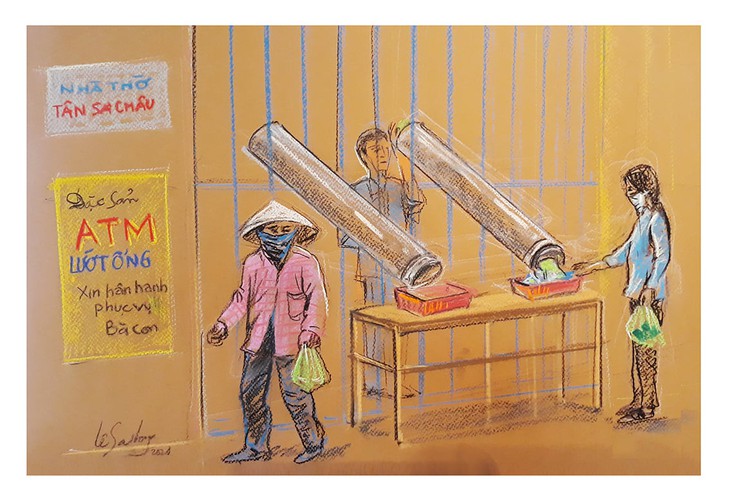 Sài Gòn ngày bình thường mới: Nghệ sĩ đã thấy khác, chỉ đừng quên quy tắc phòng dịch - Ảnh 3.