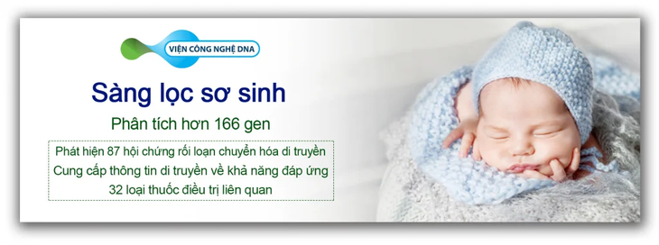 Một giọt máu gót chân bảo vệ con ngay từ những ngày đầu đời - Ảnh 3. Một giọt máu gót chân bảo vệ con ngay từ những ngày đầu đời - Ảnh 3.