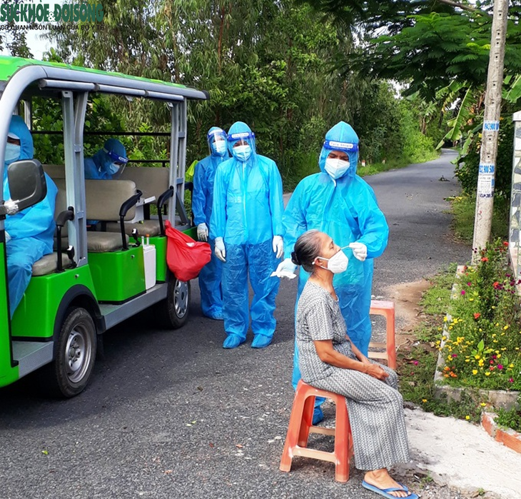 Phát hiện nhiều ca COVID-19 trong dòng người về miền Tây, Đồng Tháp khẩn trương ứng phó - Ảnh 2.