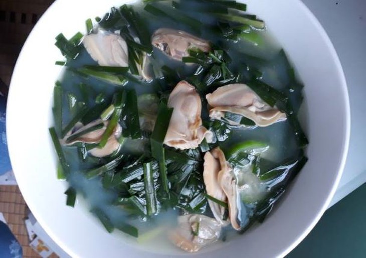 Thực đơn chữa bệnh có trai sông - Ảnh 2.