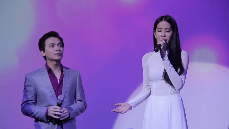Nam Em, hoa khôi lấn sân ca hát - Ảnh 7.