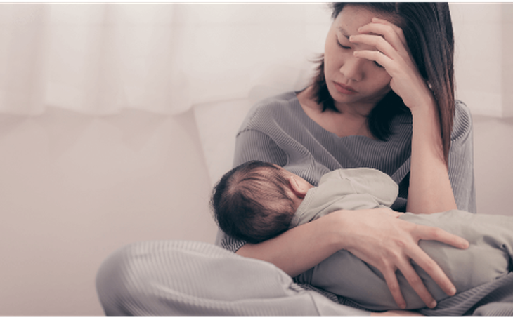 Thay đổi tâm trạng sau sinh - Đừng nhầm với trầm cảm