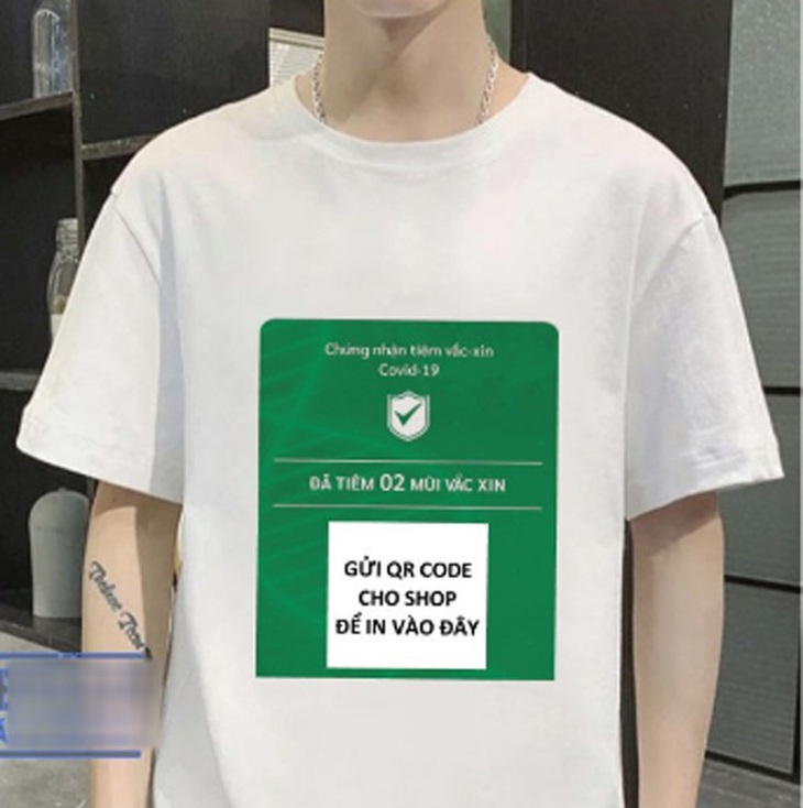 'Bắt trend' in mã QR chứng nhận tiêm vaccine lên áo phông, ốp điện thoại - coi chừng mất thông tin cá nhân - Ảnh 6.