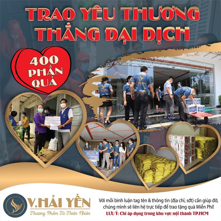 Trao yêu thương – Thắng đại dịch - Ảnh 1.