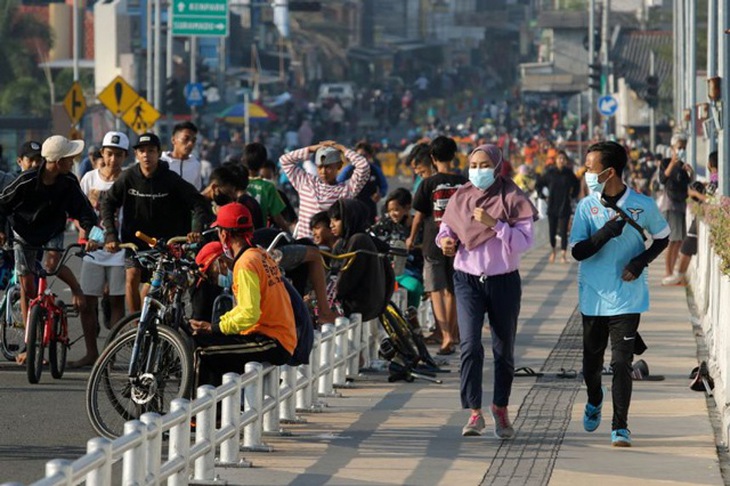 94 triệu người Indonesia đã được tiêm liều vaccine COVID-19 đầu tiên và 54 triệu người đã được tiêm đầy đủ hai mũi vaccine
