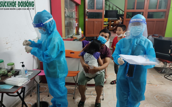 Dịch COVID Hà Nam: TP Phủ Lý có 356 F0, gần 100 giáo viên, học sinh mắc