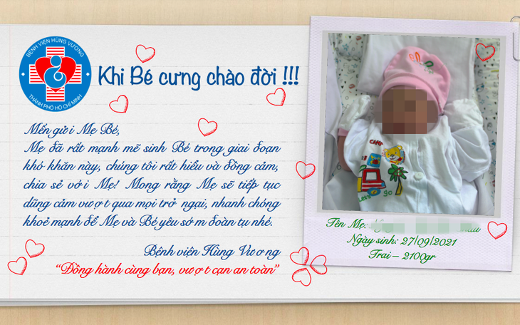 Dòng nhắn nhủ yêu thương gửi sản phụ mắc COVID-19 nặng và phép màu khiến cả bệnh viện "vỡ òa"
