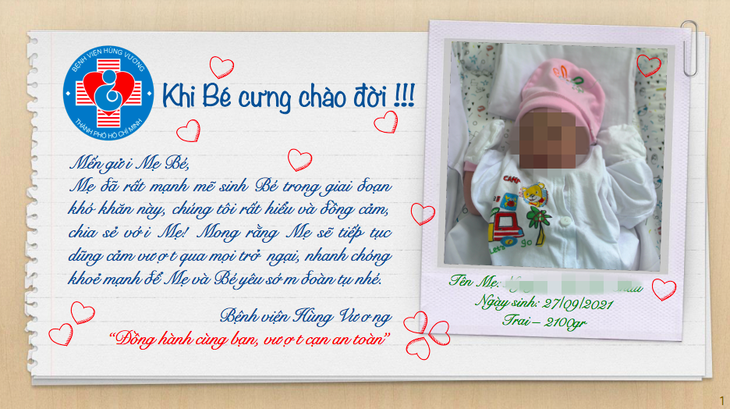 Dòng nhắn nhủ ngắn ngủi gửi sản phụ mắc COVID-19 nặng và phép màu khiến cả bệnh viện vỡ òa - Ảnh 2. Dòng nhắn nhủ ngắn ngủi gửi sản phụ mắc COVID-19 nặng và phép màu khiến cả bệnh viện vỡ òa - Ảnh 2.