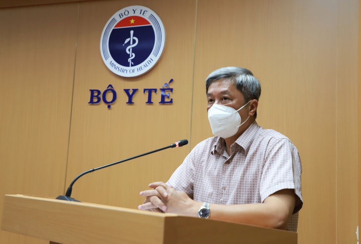 Bộ Y tế điều chỉnh tiêu chuẩn xuất viện của bệnh nhân COVID-19 - Ảnh 1. Bộ Y tế điều chỉnh tiêu chuẩn xuất viện của bệnh nhân COVID-19 - Ảnh 1.