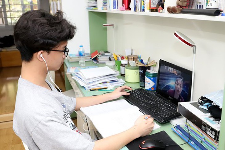 Tỷ lệ học sinh học online tại TP.HCM đạt trên 97% - Ảnh 2.