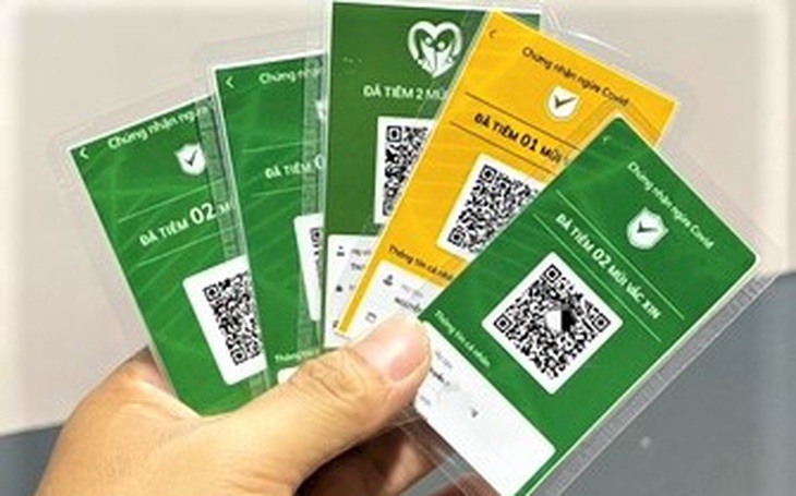 Lộ mã QR "thẻ xanh COVID", chuyên gia cảnh báo rủi ro khó lường