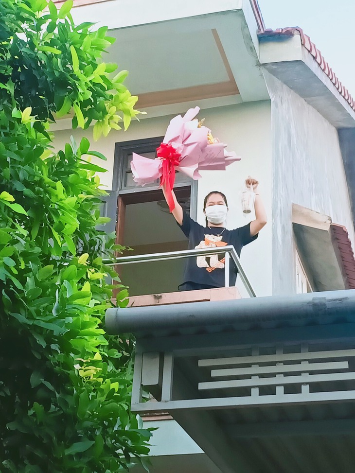 “Động lực để tôi chiến đấu với COVID là mong sớm được về ôm con” - Ảnh 4. “Động lực để tôi chiến đấu với COVID là mong sớm được về ôm con” - Ảnh 4.