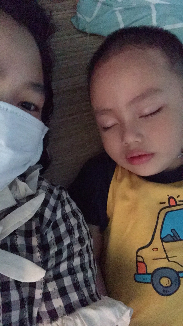 “Động lực để tôi chiến đấu với COVID là mong sớm được về ôm con” - Ảnh 5. “Động lực để tôi chiến đấu với COVID là mong sớm được về ôm con” - Ảnh 5.