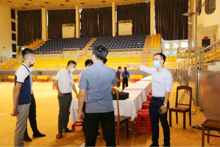 Hoàn tất khâu chuẩn bị Chương trình "Giọt máu nghĩa tình vì miền Nam ruột thịt" - Ảnh 9.