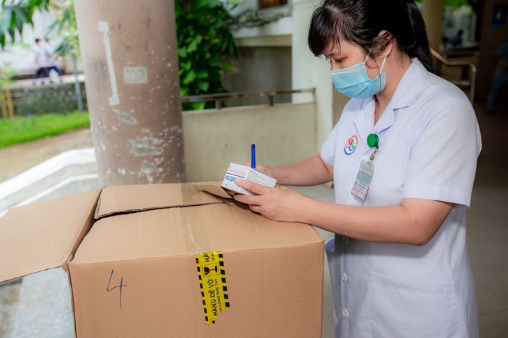 Thêm một triệu viên thuốc Molnupiravir thí điểm điều trị F0 có kiểm soát tại nhà - Ảnh 2. Thêm một triệu viên thuốc Molnupiravir thí điểm điều trị F0 có kiểm soát tại nhà - Ảnh 2.