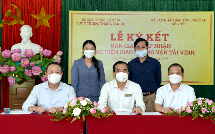 Bệnh viện Giao thông vận tải Vinh trở thành cơ sở 2 của Bệnh viện ĐK TP Vinh
