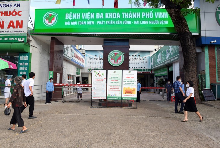 Bệnh viện Giao thông vận tải Vinh trở thành cơ sở 2 của Bệnh viện ĐK TP Vinh - Ảnh 4.