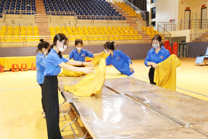 Hoàn tất khâu chuẩn bị Chương trình "Giọt máu nghĩa tình vì miền Nam ruột thịt" - Ảnh 7.