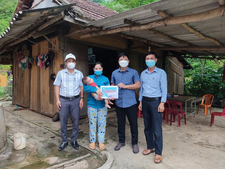 Tấm lòng của độc giả đến với hoàn cảnh khó khăn tại Quảng Bình - Ảnh 1.