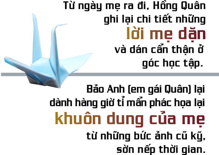 Những đứa trẻ “ghim” hơi ấm mẹ ở từng góc nhà - Ảnh 1.