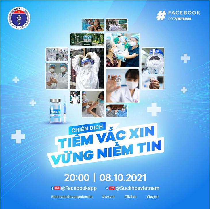 Chiến dịch truyền thông “Tiêm vắc xin - Vững niềm tin” - Ảnh 1. Chiến dịch truyền thông “Tiêm vắc xin - Vững niềm tin” - Ảnh 1.