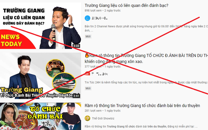 Trường Giang, Thủy Tiên, Trấn Thành và "miếng bánh" của mạng xã hội