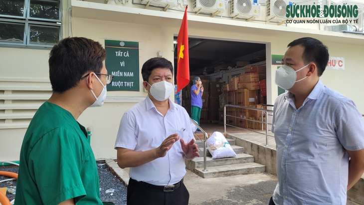 Áp dụng mô hình "tháp 3 tầng" điều trị COVID-19 tại TP HCM: Chiến lược đúng đắn, phát huy hiệu quả - Ảnh 1.