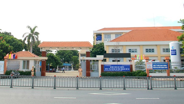 Thích ứng an toàn với dịch COVID-19: Sẵn sàng lộ trình tái cấu trúc bệnh viện dã chiến - Ảnh 3. Thích ứng an toàn với dịch COVID-19: Sẵn sàng lộ trình tái cấu trúc bệnh viện dã chiến - Ảnh 3.