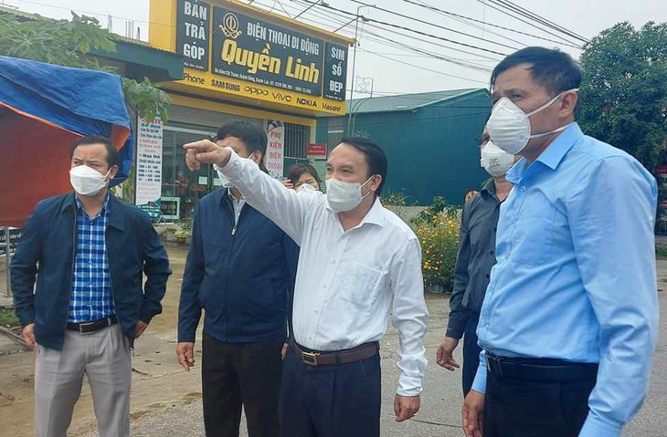 Nghệ An: Quản lý nghiêm các công dân từ các tỉnh phía Nam, chủ động chống dịch hiệu quả - Ảnh 2.