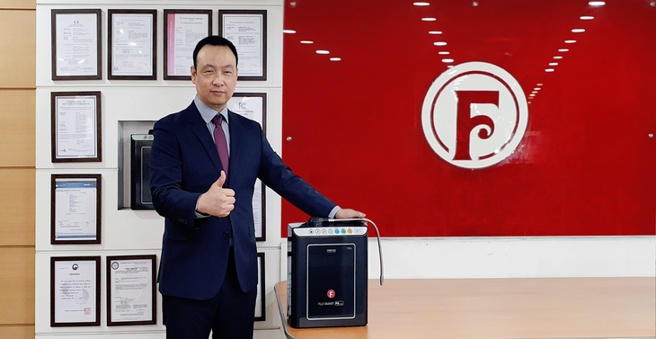 Fuji Smart P8 Home máy lọc nước ion kiềm giá tốt cho mọi nhà - Ảnh 3.