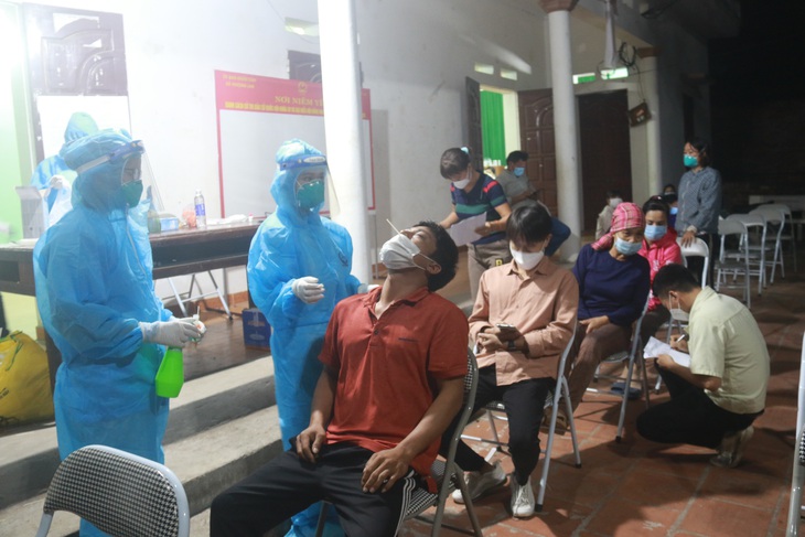 Bắc Giang ghi nhận thêm 9 ca dương tính ở khu công nghiệp - Ảnh 2.