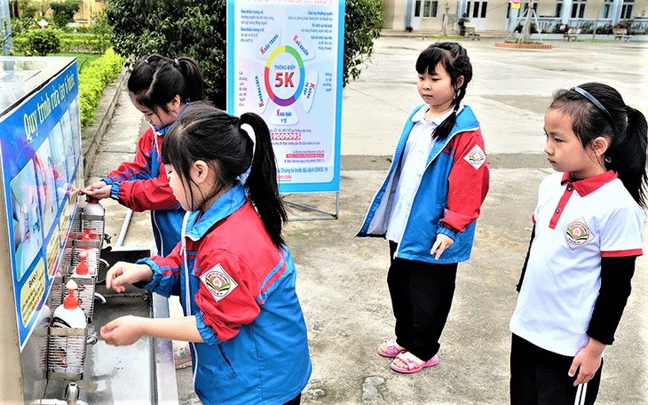 Những lưu ý giúp trẻ đến trường an toàn trong dịch COVID-19